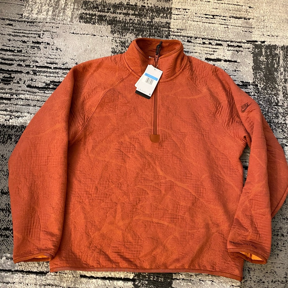 New Men’s Nike Tech Therma-Fit ADV 1/2 Zip Sweater Medium